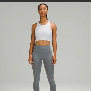 Lululemon Wunder Train Long-Line Bra, Medium Support, C/D Cups, size 14